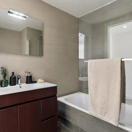 Aliga - 3 Bedroom And Pool In Les Corts Апартаменты *