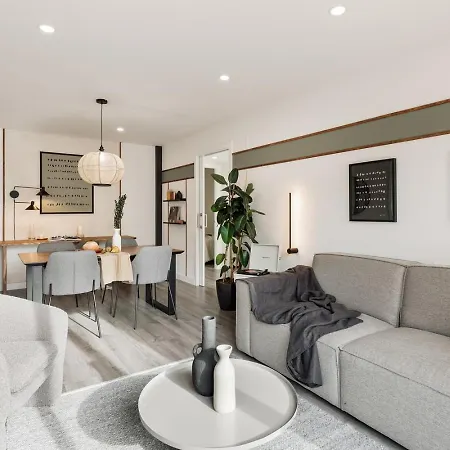 Aliga - 3 Bedroom And Pool In Les Corts Апартаменты *