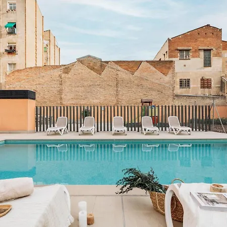Daire Aliga - 3 Bedroom And Pool In Les Corts